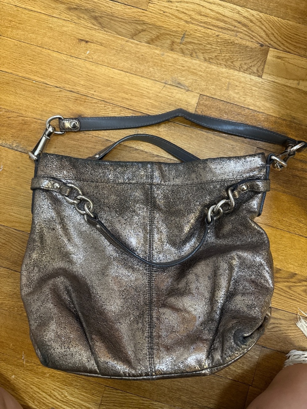 Coach Brooke bag with shoulder strap